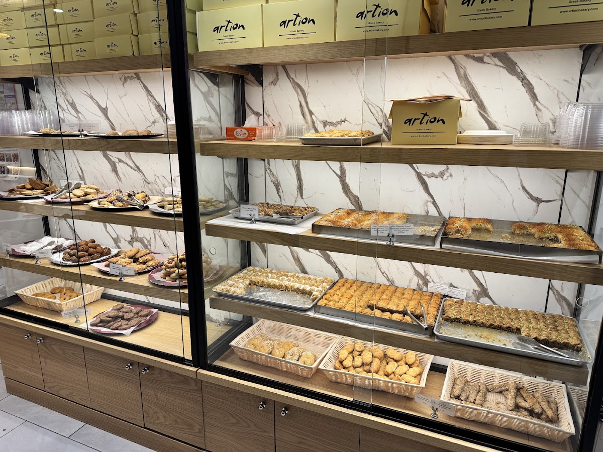 The Greek-dessert case