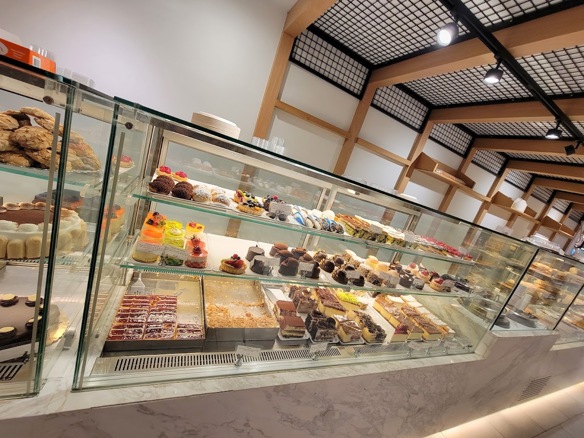 Cakes by the slice