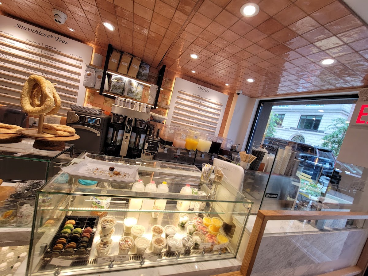 Espresso & tea bar
